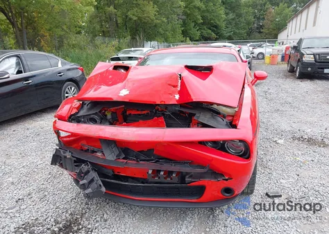 2015 Dodge Challenger Sxt Plus из США, поврежденный, VIN 2C3CDZBG1FH700442